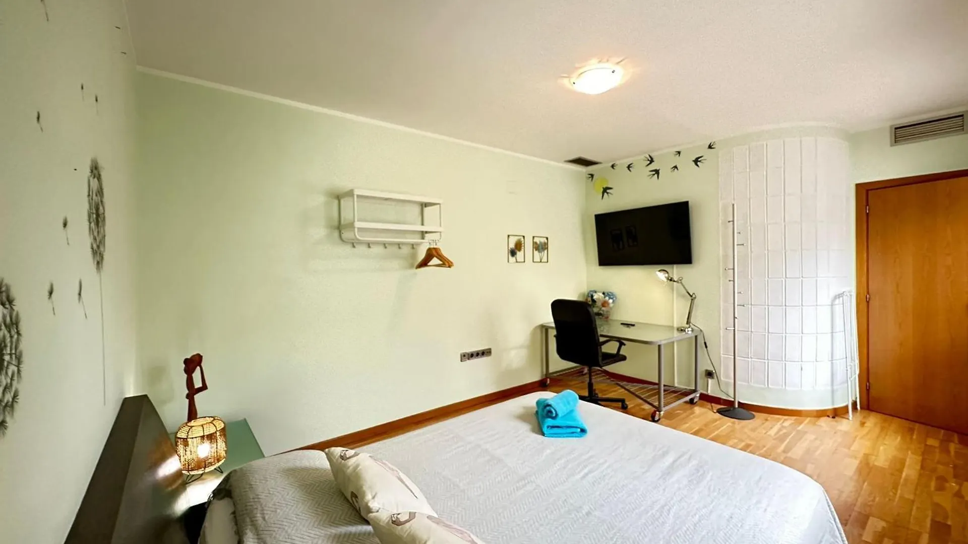 Aribau Habitaciones Barcelona España