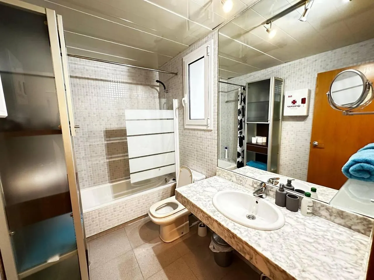 Bed and breakfast Aribau Habitaciones Barcelona España