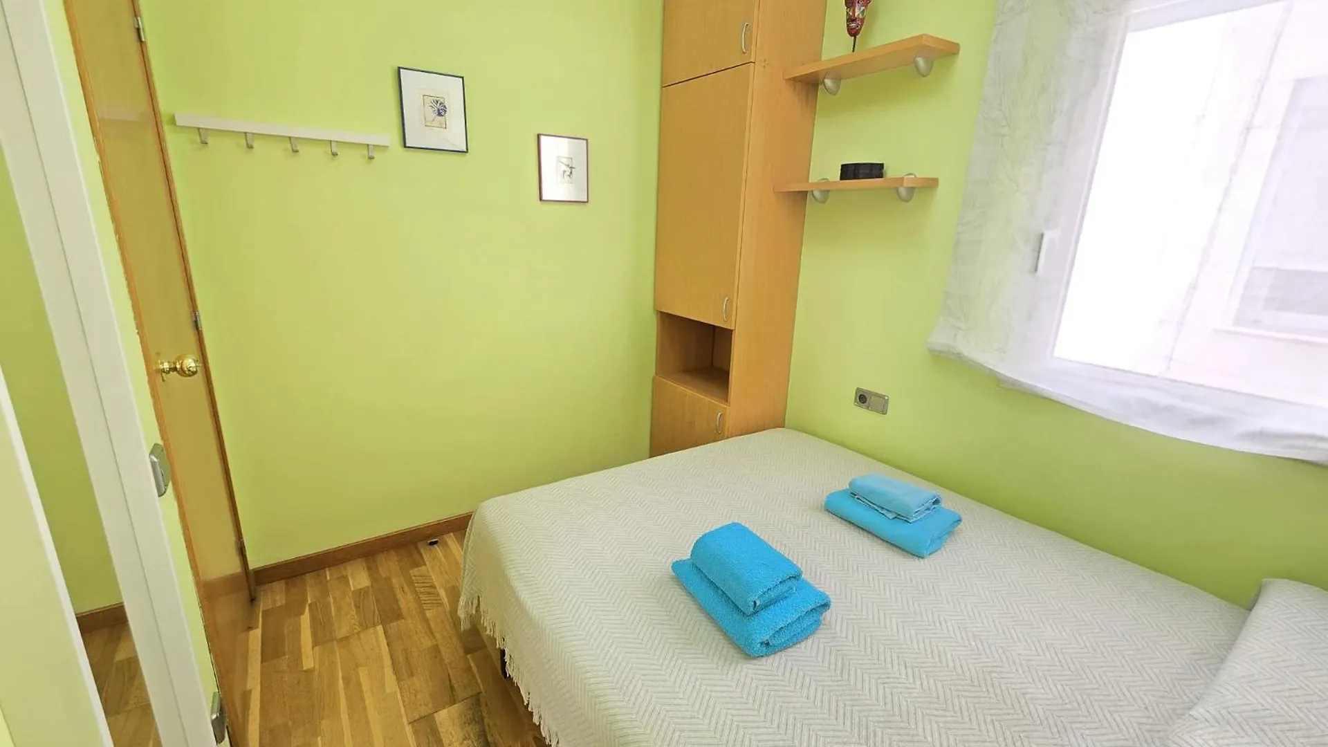 Bed and breakfast Aribau Habitaciones Barcelona