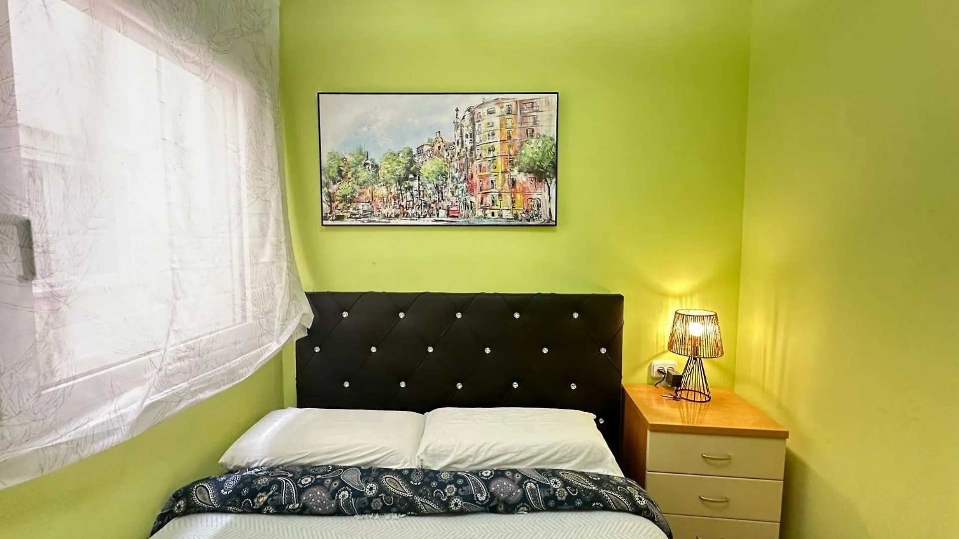 Bed & Breakfast Aribau Habitaciones Barcelona